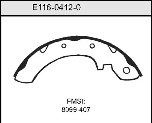 Bendix - BENE11604120 - E11604120