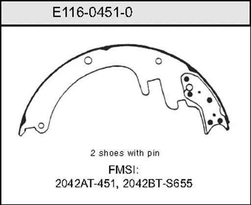 Bendix - BENE11604510 - E11604510