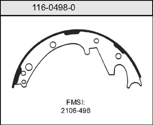 Bendix - BENE11604980 - E11604980