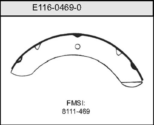 Bendix - BENE11604690 - E11604690