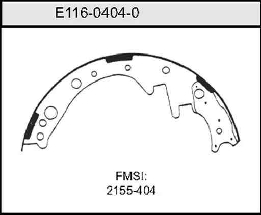 Bendix - BENE11604040 - E11604040
