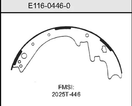 Bendix - BENE11604460 - E11604460