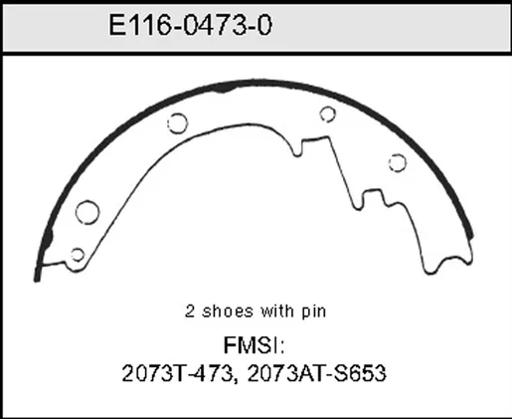 Bendix - BENE11604730 - E11604730