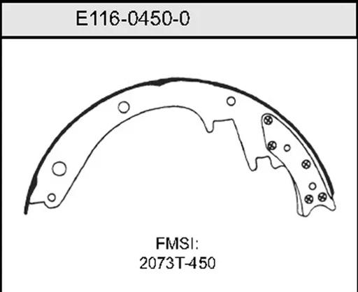 Bendix - BENE11604500 - E11604500