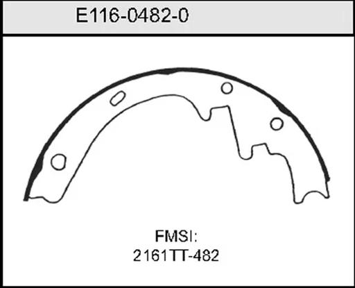 Bendix - BENE11604820 - E11604820
