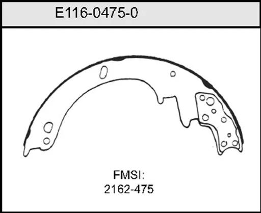 Bendix - BENE11604750 - E11604750