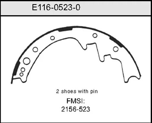 Bendix - BENE11605230 - E11605230