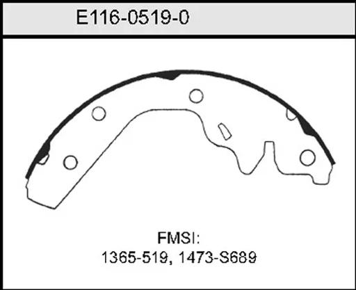 Bendix - BENE11605190 - E11605190