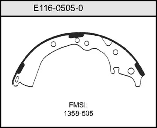 Bendix - BENE11605050 - E11605050