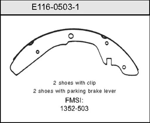 Bendix - BENE11605031 - E11605031