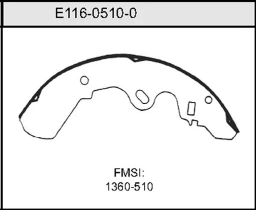 Bendix - BENE11605100 - E11605100