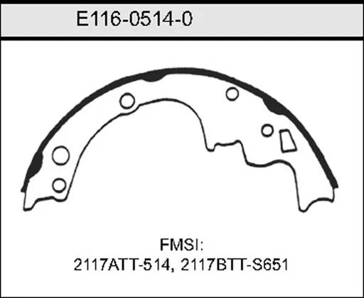 Bendix - BENE11605140 - E11605140