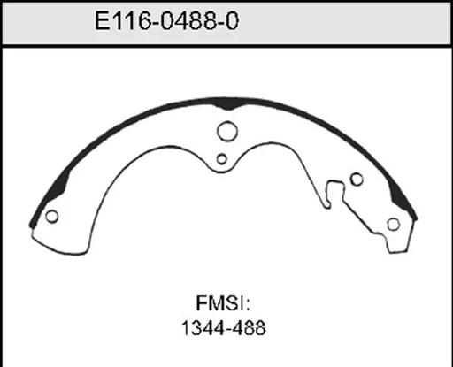 Bendix - BENE11604880 - E11604880