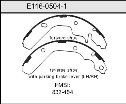 Bendix - BENE11605041 - E11605041