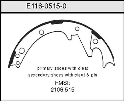 Bendix - BENE11605150 - E11605150