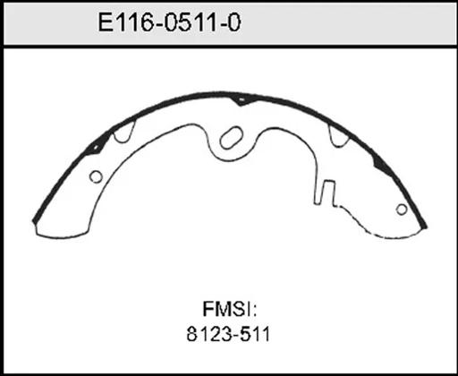 Bendix - BENE11605110 - E11605110