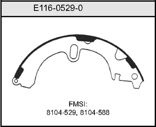 Bendix - BENE11605290 - E11605290
