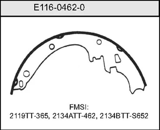 Bendix - BENE11604620 - E11604620