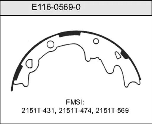 Bendix - BENE11605690 - E11605690