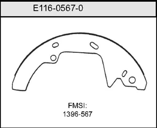 Bendix - BENE11605670 - E11605670