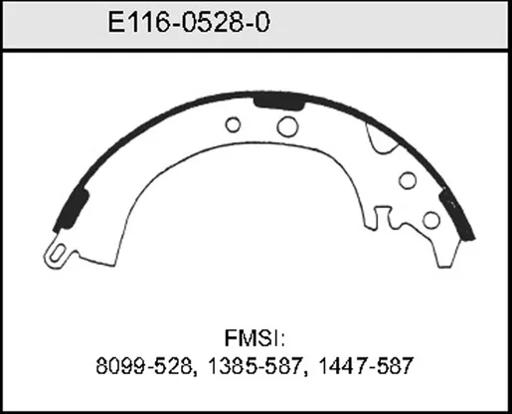 Bendix - BENE11605280 - E11605280