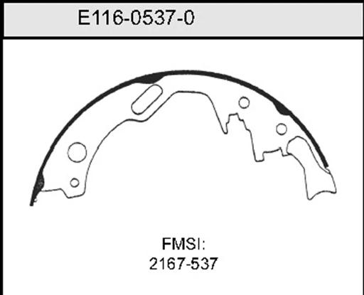 Bendix - BENE11605370 - E11605370