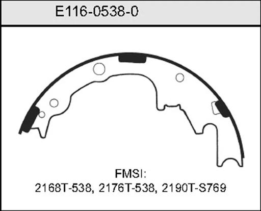 Bendix - BENE11605380 - E11605380