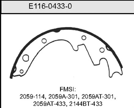 Bendix - BENE11604330 - E11604330