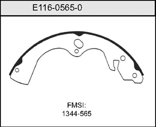 Bendix - BENE11605650 - E11605650