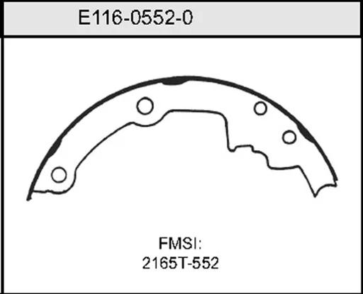 Bendix - BENE11605520 - E11605520