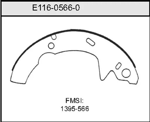 Bendix - BENE11605660 - E11605660