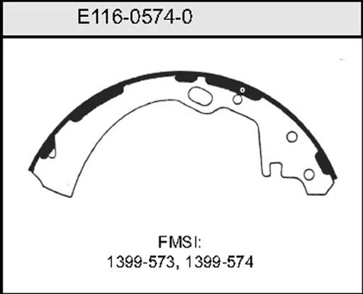 Bendix - BENE11605740 - E11605740