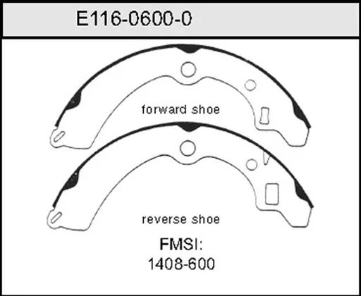 Bendix - BENE11606000 - E11606000
