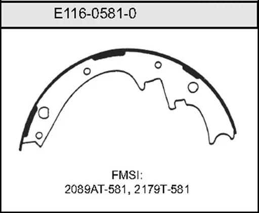 Bendix - BENE11605810 - E11605810