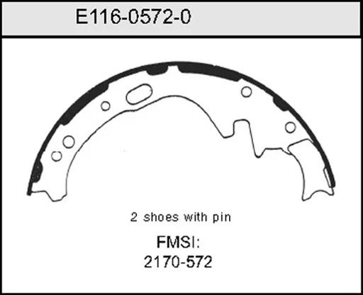 Bendix - BENE11605720 - E11605720