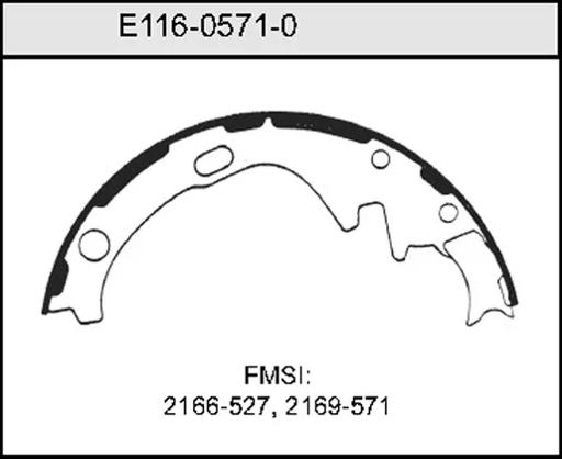 Bendix - BENE11605710 - E11605710