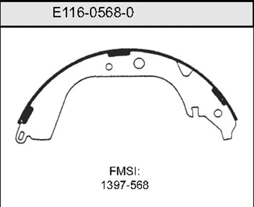 Bendix - BENE11605680 - E11605680