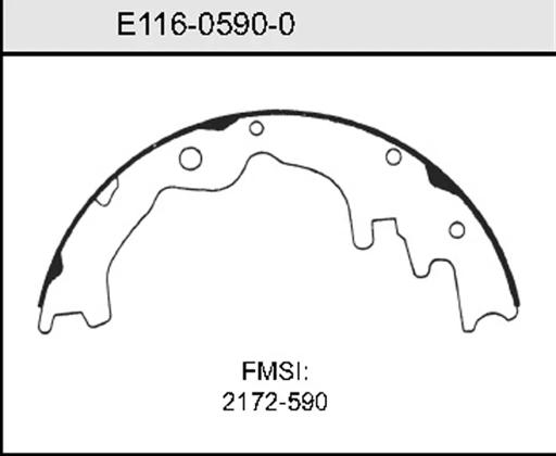 Bendix - BENE11605900 - E11605900
