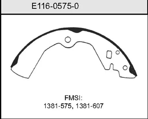 Bendix - BENE11605750 - E11605750
