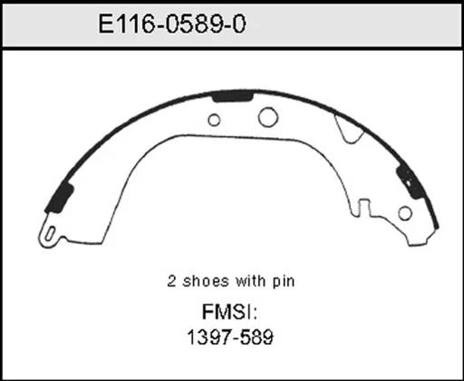 Bendix - BENE11605890 - E11605890