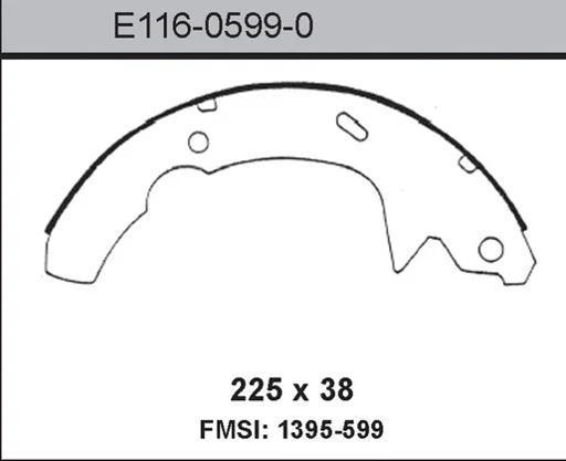 Bendix - BENE11605990 - E11605990