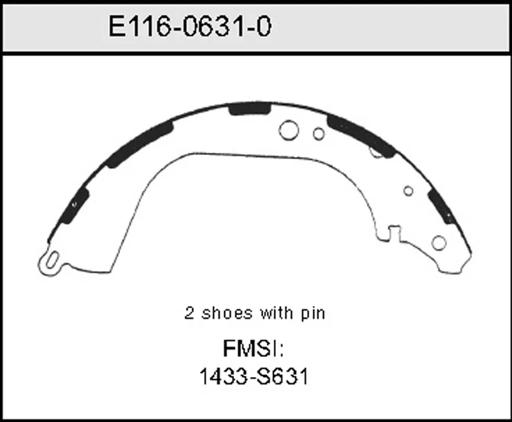 Bendix - BENE11606310 - E11606310