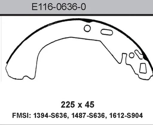 Bendix - BENE11606360 - E11606360