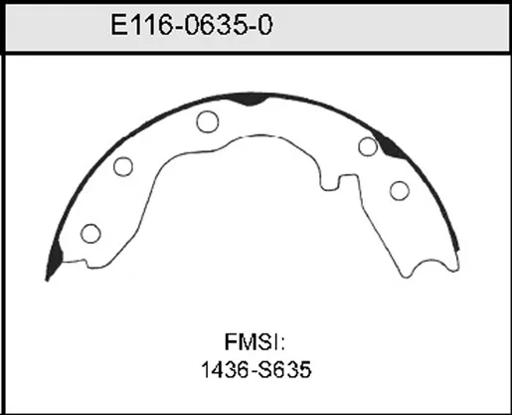 Bendix - BENE11606350 - E11606350