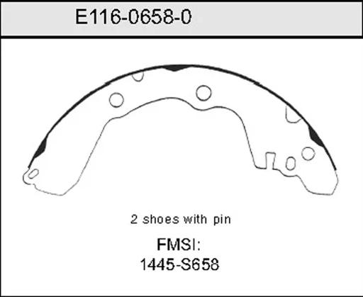 Bendix - BENE11606580 - E11606580