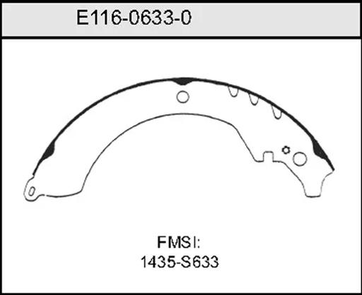 Bendix - BENE11606330 - E11606330