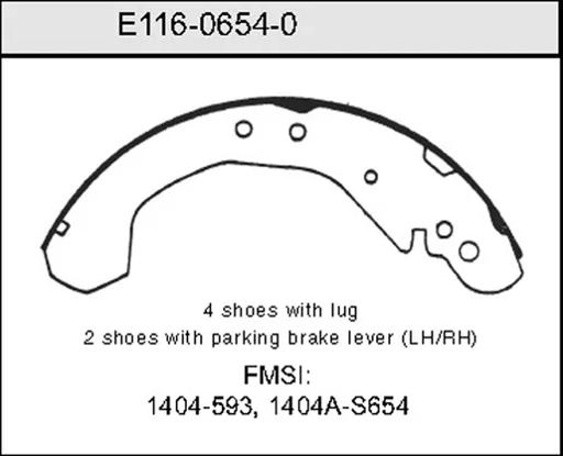 Bendix - BENE11606540 - E11606540