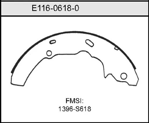 Bendix - BENE11606180 - E11606180