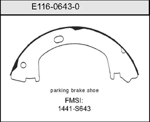 Bendix - BENE11606430 - E11606430