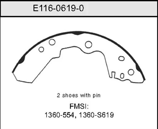 Bendix - BENE11606190 - E11606190
